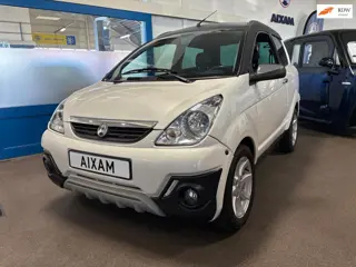 Aixam Crossover Incl. onderhoudsbeurt en 3 maanden garantie