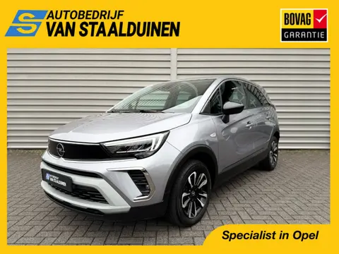 Opel Crossland 1.2 Turbo 110pk Elegance | Navigatiesyteem | Achteruitrijcamera | Parkeersensoren voo