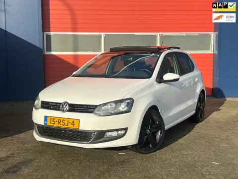 Volkswagen Polo 1.2 TSI Highline | Pano + Clima + Cruise + Carplay Nu € 6.975,-!!!