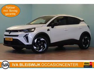 Renault Captur 1.3 mild hybrid 160 Techno | NAVI | CLIMA | CAMERA + PDC | ADAP CRUISE | STUUR/STOELV