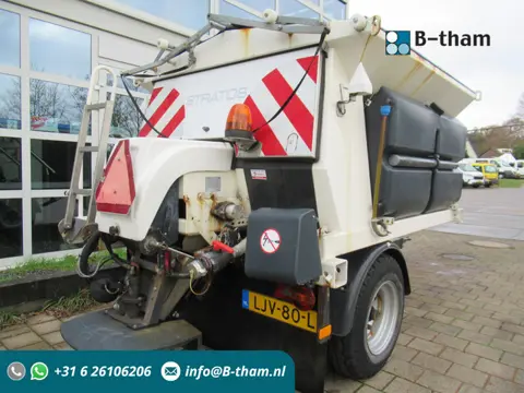 NIDO Stratos B17-18 AWALN 1,7m3 + 880 L Salzstreuer Saltspreader Zoutstrooier