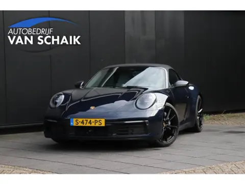 Porsche 911 Cabrio 3.0 Carrera 385 PK | SPORTCHRONO | BOSE | LEDER | SPORT STOELEN | CAMERA | STOELV