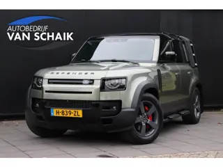 Land Rover Defender P400 110 HSE 6 CILINDER | PANO-DAK | LEDER | MERIDIAN | TREKHAAK | 360° CAMERA |