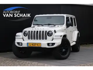 Jeep Wrangler BRUTE 4xe 380 | LEDER | CAMERA | STOEL/STUURVERW | CRUISE | NAVI |