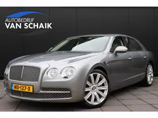 Bentley Flying Spur 6.0 W12 | LEDER | SCHUIFDAK | KERAMISCH | NAIM SOUNDSYSTEM | ENTERTAINMENT ACHTE