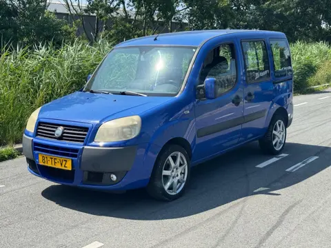 Fiat Doblò 1.4 Dynamic / PERSOONS / KOPPELING ZWAK