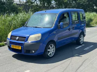 Fiat Doblò 1.4 Dynamic / PERSOONS / KOPPELING ZWAK
