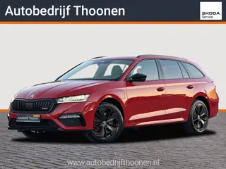 Škoda Octavia Combi 1.4 TSI RS iV PHEV Business Trekhaak | ACC | Dodehoek | Keyless | Camera