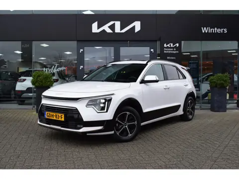 Kia Niro 1.6 GDi Hybrid DynamicPlusLine DCT6-Autom. | Cruise Control Adaptief | Navigatie | Leder | 