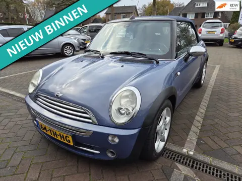 Mini Mini Cabrio 1.6 Cooper Chili NETTE AUTO RIJDT EN SCHAKELT TOP