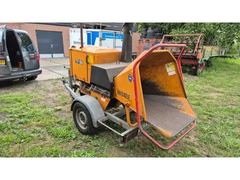 Houtversnipperaar, houthakselaar