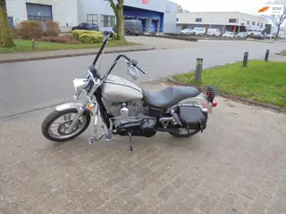 Harley Davidson Chopper 96 FXDC Dyna Super Glide Custom
