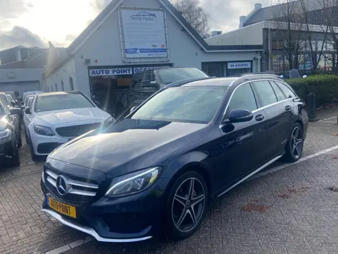 Mercedes-Benz C-klasse Estate 180CDI AUT9/NAVI/CRUIS/AMG-STYLE/LANE/CAMERA