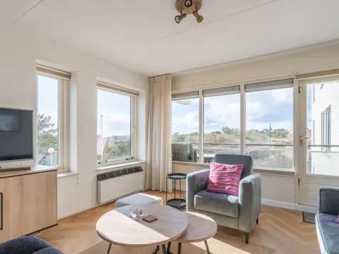 Gezellig appartement met uitzicht over De Koog en Texels landschap