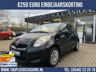Toyota Yaris 1.0 VVTi Cool | Kleine beurt + Nwe Apk | Airco | Zeer betrouwbaar