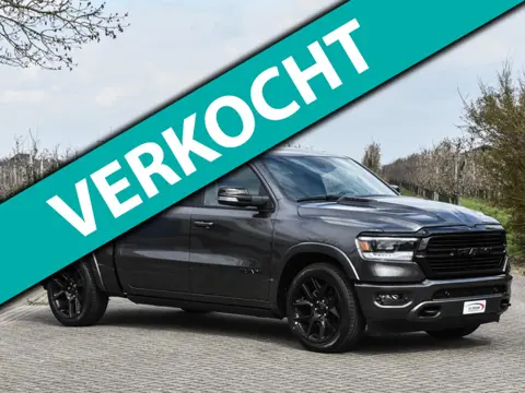Dodge Ram 1500 5.7 V8 4x4 Crew Cab 5'7 Laramie / luchtvering, instelbare rijhoogte / LED binnenspieg