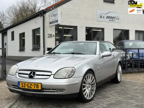 Mercedes-Benz SLK-klasse 230 K. In Nieuwstraat!