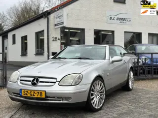 Mercedes-Benz SLK-klasse 230 K. In Nieuwstraat!