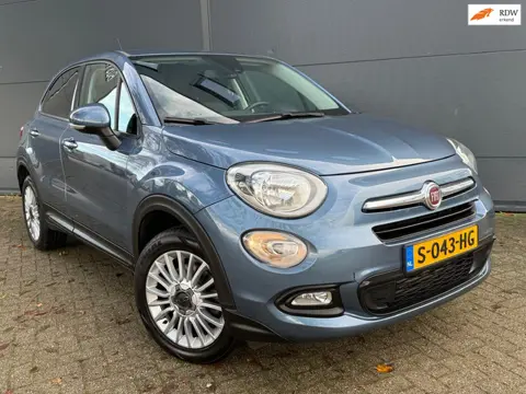 Fiat 500 X 1.4 Turbo/AUTOMAAT/NAVI/airco/cruise/stoelverwarming/parkeer sensoren