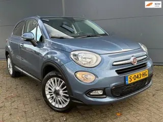Fiat 500 X 1.4 Turbo/AUTOMAAT/NAVI/airco/cruise/stoelverwarming/parkeer sensoren