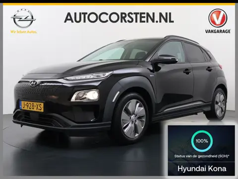Hyundai KONA EV 64kWh SOH 100% Warmtepomp Head Up Display Adap.Cruise Navi Ecc Camera Apple Carplay 
