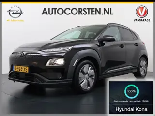 Hyundai KONA EV 64kWh SOH 100% Warmtepomp Head Up Display Adap.Cruise Navi Ecc Camera Apple Carplay 