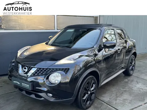 Nissan Juke 1.2 DIG-T 116pk S/S Tekna Climate Control Navigatie Stoelverwarming Leer