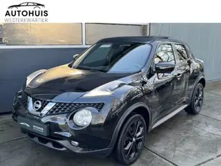 Nissan Juke 1.2 DIG-T 116pk S/S Tekna Climate Control Navigatie Stoelverwarming Leer