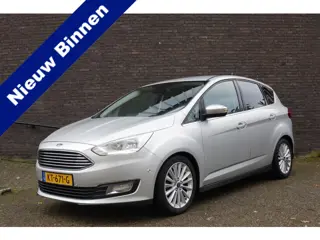 Ford C-MAX 1.0 Titanium Alle opties, PDC, Parkeerhulp, navigatie, prachtige auto