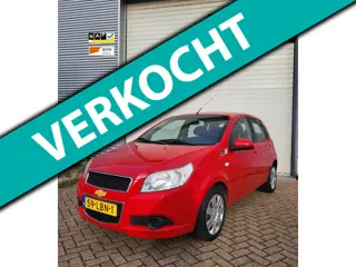 Chevrolet Aveo 1.2 16V LS B-clever 5 Deurs Airco APK NW
