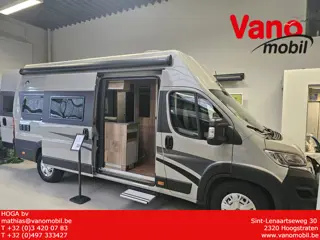 MEGAMOBIL 640 LOUNGE LOUNGE Begin aan een reis naar het paradijs van nomadisch comfort!