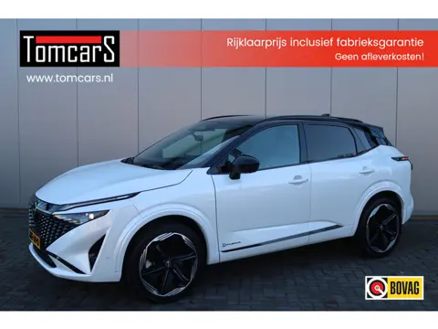 Nissan QASHQAI 1.5 e-Power 190PK Automaat N-Design Navigatie/Winter-Pack/Camera/Adaptive-cruise