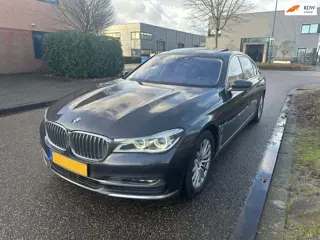 BMW 740e LANG! M MASSAGE/PANO/TV'S/NAVI BOMVOL!