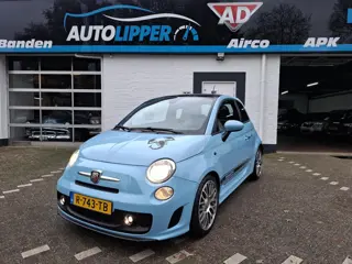 Fiat 500 1.4 T-Jet Abarth Elaborabile /Automaat/Airco