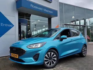 Ford Fiesta 1.0 EcoBoost 125pk Hybrid Titanium 5-Deurs | Apple Carplay+Android Auto | Clima | Adap.C