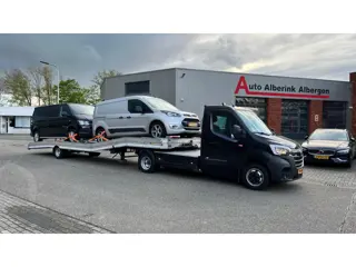 Veldhuizen P45-1 BE-Oplegger Autotransporter 5 ton met evt. BE-Trekker