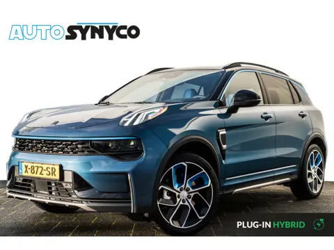 Lynk & Co 01 1.5 Plug-in Hybrid 262 Pk I Zwarte hemel I Panoramadak I 75 km Elektrisch I 360 Camera 