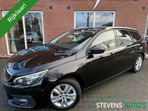 Peugeot 308 SW 1.2 PureT.Blue L. Ex PANO / CAMERA / D-RIEM V.V. / 6 BAK / LED /