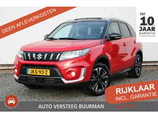 Suzuki Vitara 1.4 Boosterjet Style Smart Hybrid , All-Seasons, Panodak, Dealer onderhouden, Stijl ui