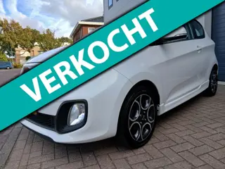 Kia Picanto 1.2 CVVT Comfort Pack/Led/1eigenaar/Dealer-onderhouden/AUX/Lmv