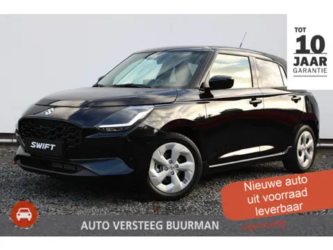 Suzuki Swift 1.2 Select Smart Hybrid Nieuwe auto met Draadloos Applecarplay/Androidauto!