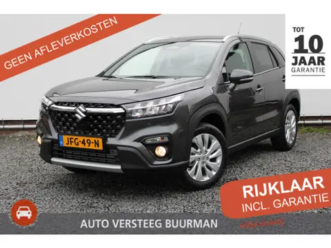 Suzuki S-Cross 1.4 Boosterjet Select Smart Hybrid NL auto met DRAADLOOS Carplay/Androidauto!