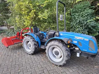 BCS Valiant 500 kniktractor