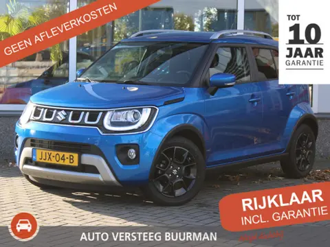 Suzuki Ignis 1.2 Smart Hybrid Style Cruise en Climate Control, Carplay/Android Auto, Achteruitrijcam