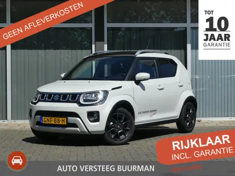 Suzuki Ignis 1.2 Smart Hybrid Style NL -auto, Navigatie, Achteruitrijcamera, Cruise Control, Stijl u