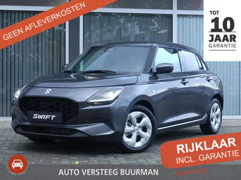 Suzuki Swift 1.2 Select Smart Hybrid Automaat Stoelverw., Navigatie, LM-velgen, Camera, Carplay / An