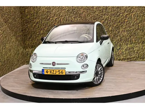 Fiat 500 0.9 TwinAir T Cult *Uniek | Panorama | P.sensor | Mint