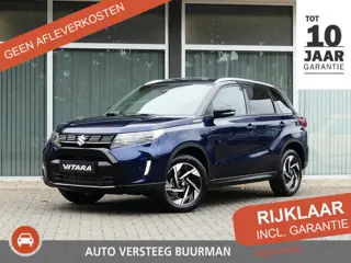 Suzuki Vitara 1.4 Boosterjet Style Smart Hybrid PANORAMADAK, 6 jaar fabrieksgarantie! Nieuw uit voor