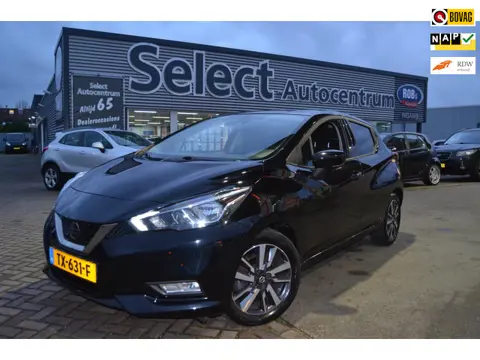 Nissan Micra 0.9 IG-T N-Connecta| 1E EIG|NAP|PRIVACY GLASS|NAVI|16"VELGEN|CLIMA|CRUISE