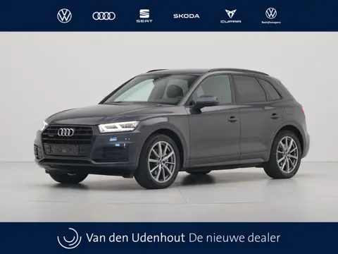 Audi Q5 50 TFSIe PHEV quattro Sport Leer Camera Sound Keyless 20" velgen 42